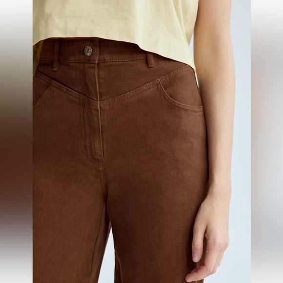 Wilfred free brown pants size 8 - Picture 2 of 7